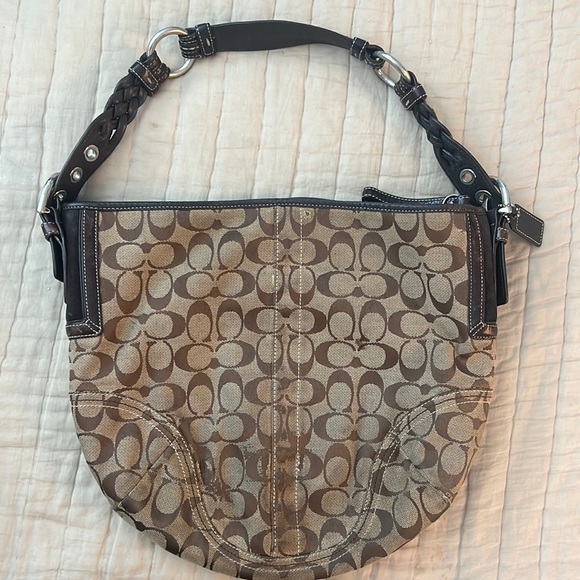 Coach Handbag - Picture 1 of 8
